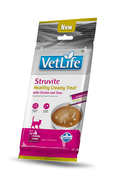 Struvite • Healthy Creamy Treat with Chicken & Tuna